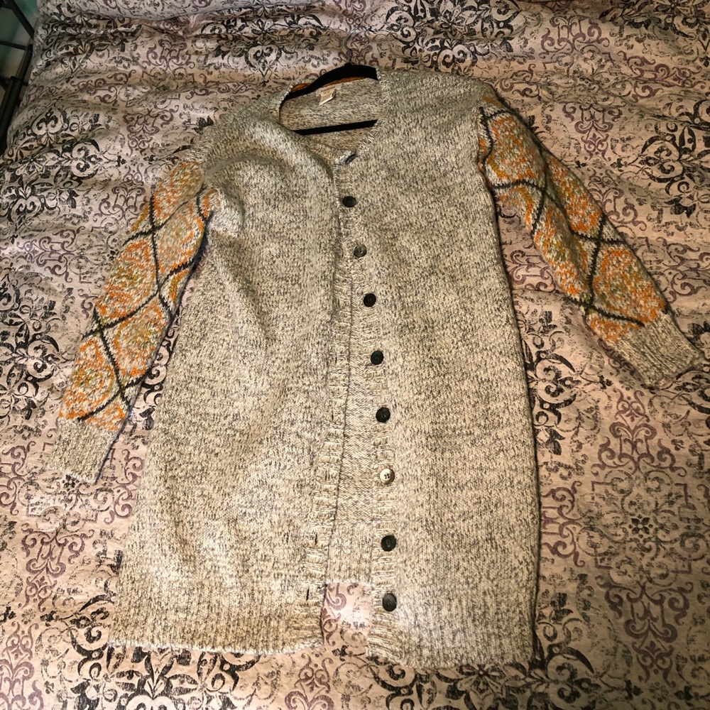 Sundance Long Cardigan